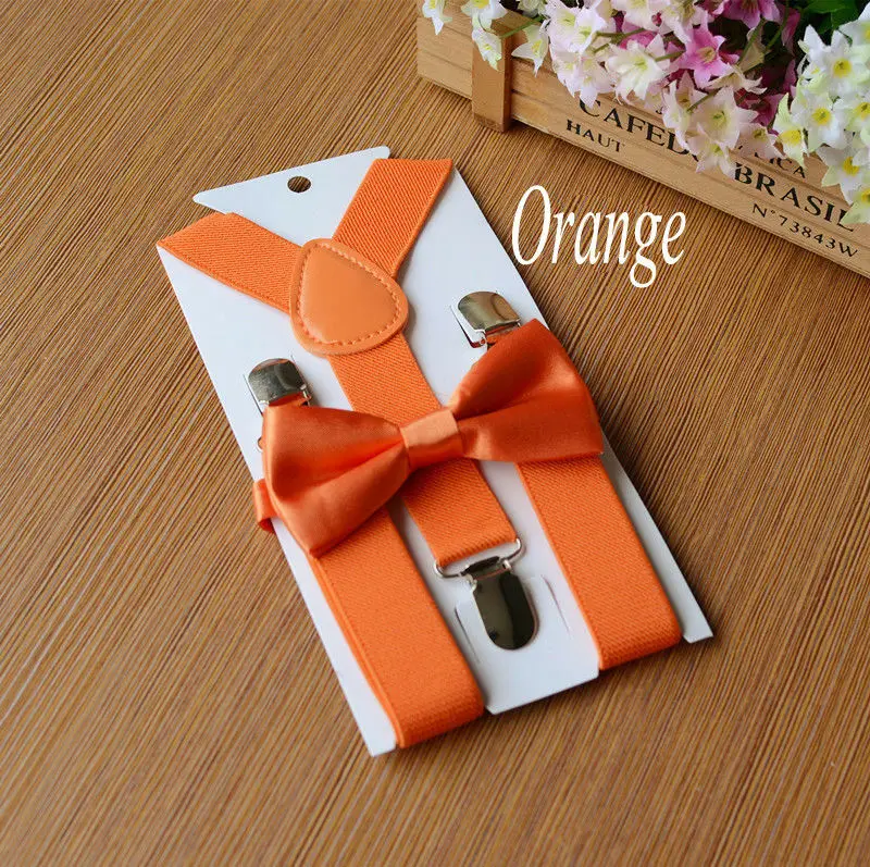 Подтяжки и галстук-бабочка в стиле унисекс комплект с регулируемыми лямками