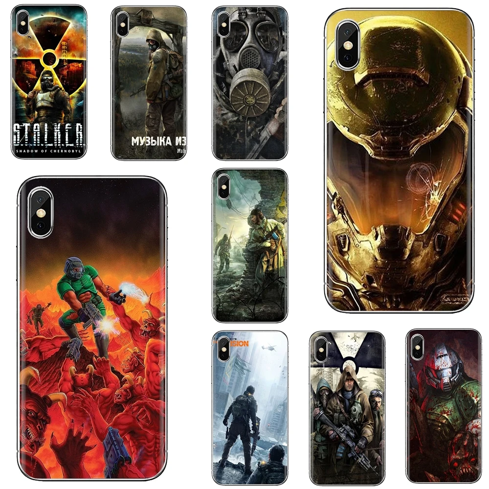 Потрясающий силиконовый чехол для телефона Doom H1Z1 Stalker Game Xiaomi mi Redmi Note 3 4 4X 5 6 7 8 8t 9 9s