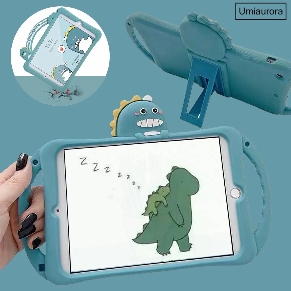 Детский безопасный чехол для планшета IPad 7 и 8 поколения 10 2 Air 3 4 9 2020 Pro 11 2017 2018