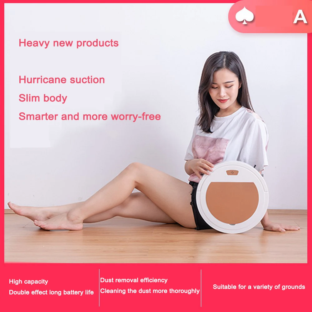 Профессиональный робот пылесос для сухой и влажной уборки с одной