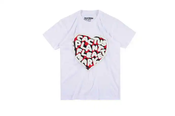 

Черные/серые/белые детские футболки CPFM с изображением призраков SEE M, Новое поступление 2019, мужская хлопковая свободная футболка Kanye West, футб...