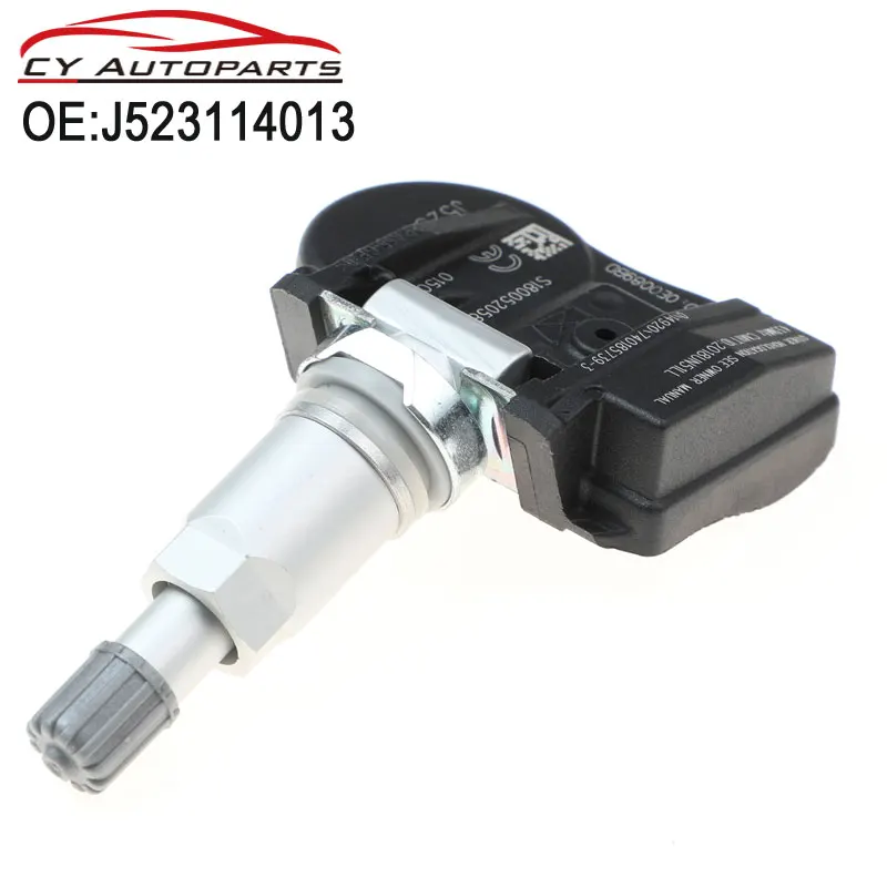

New Car TPMS Sensor For Chery Tiggo 3 3X Tiggo 2 Tiggo 5/7 For GEELY EC7 / GS / GL GC9 J523114013 TPMS Tire Pressure Sensor