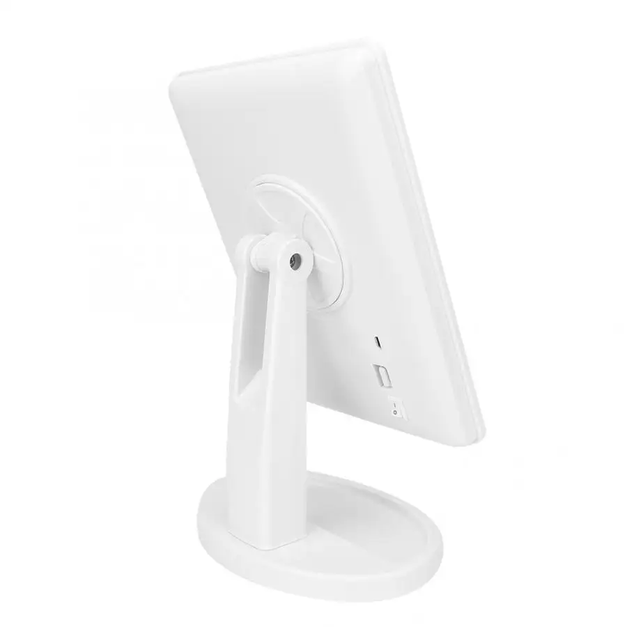 Настольный светодиодный макияж зеркало модный Регулируемый заполняющий свет