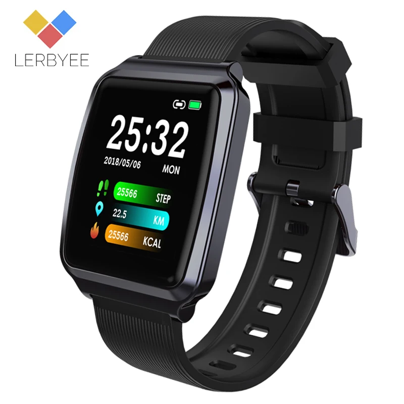 Lerbyee KY116 Смарт часы с большим экраном для мужчин спортивные браслетом Bluetooth