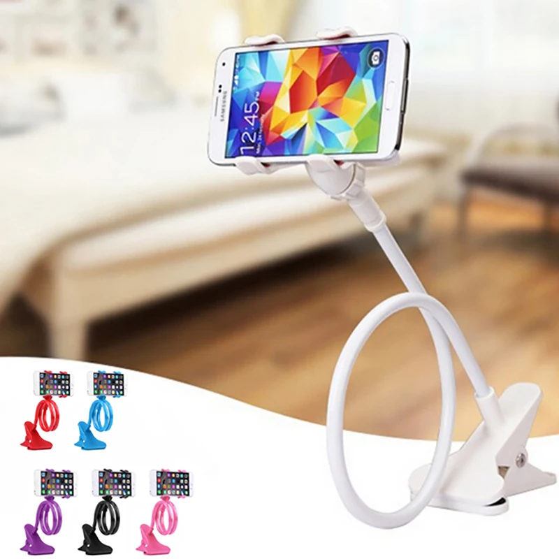 Универсальный держатель для сотового телефона Гибкий Длинный Кронштейн Ленивый