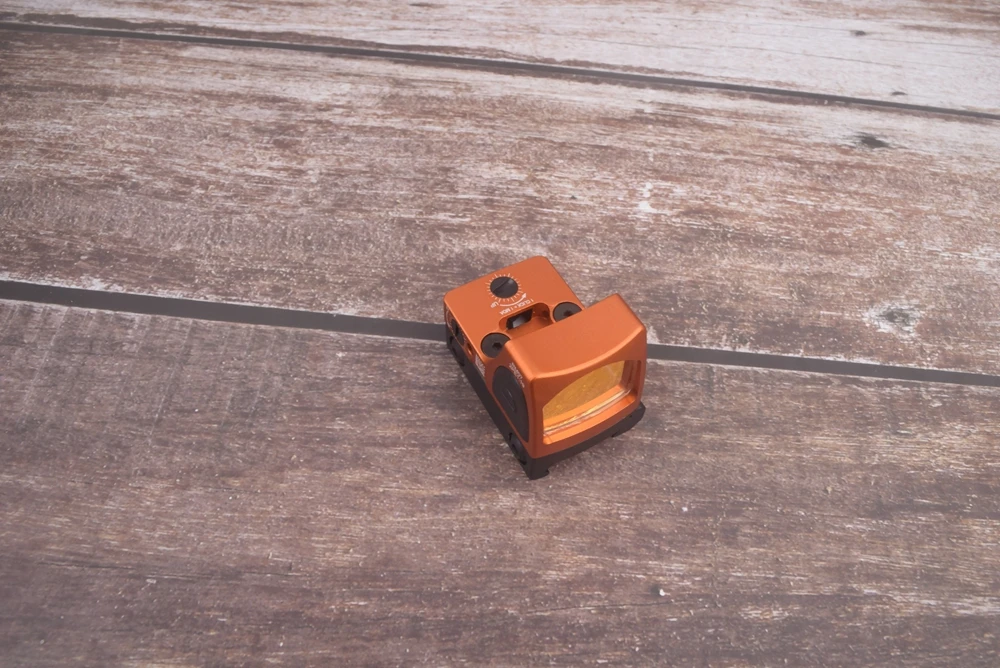 Коллиматорный прицел Mini RMR с красной точкой для виверной винтовки подходит