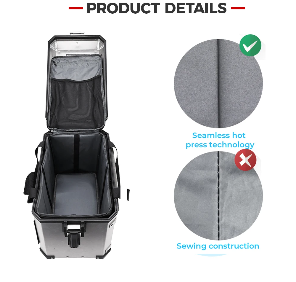 Для BMW R1200GS LC Adventure R1250GS коробка внутренняя багажная сумка для GS 1200LC F800GS F700GS Top