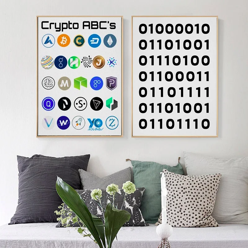 Doge US астронавт догкоин криптовалюты Биткоин винтажная декоративная фотография