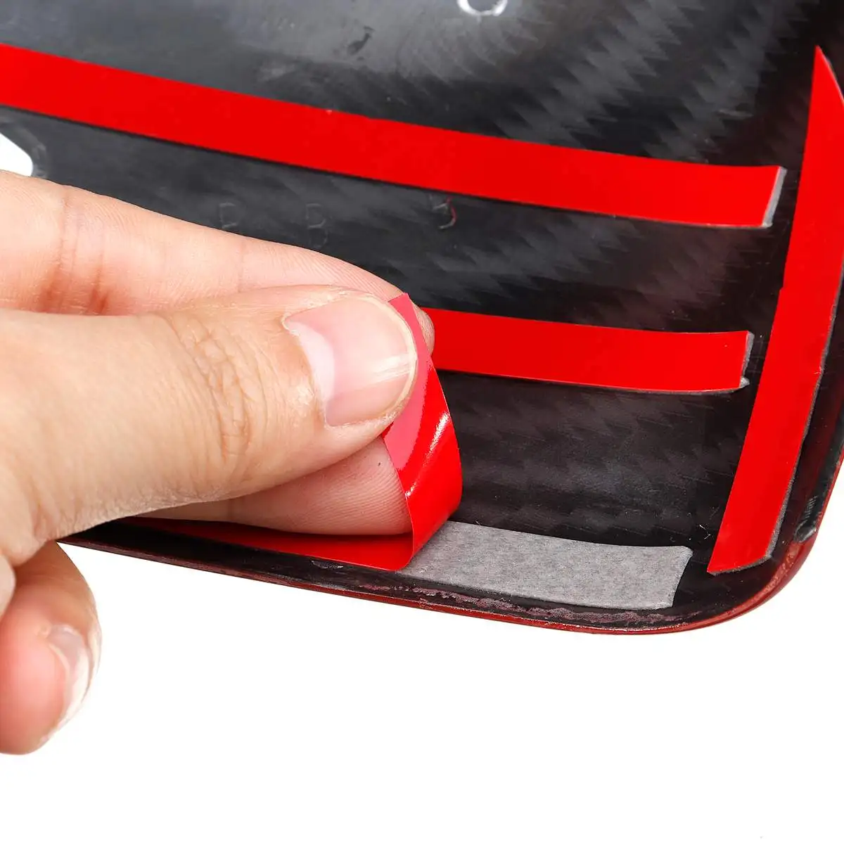 2x синие красные желтые боковые зеркала заднего вида крышка из углеродного