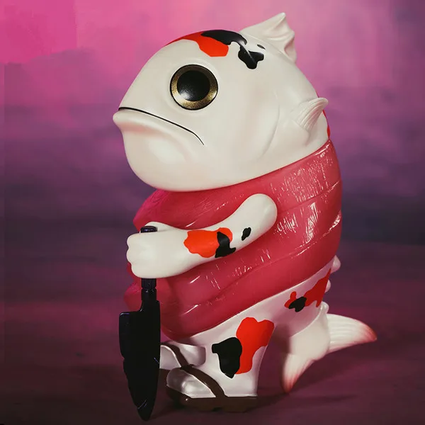 Маме мояши Магуро сенпай фантазии карпа кои рыбы милые виниловые фигурки модная