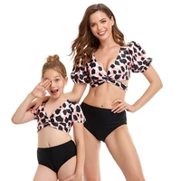 mommy and me swimsuit mother and daughter swimsuit mommy and me swimwear bikini baby dresses family matching outfits swimsuit