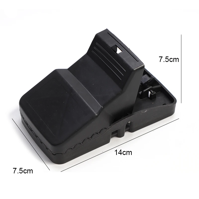 Высокое качество многоразовые для ловли крыс мыши мышеловки приманка защелка