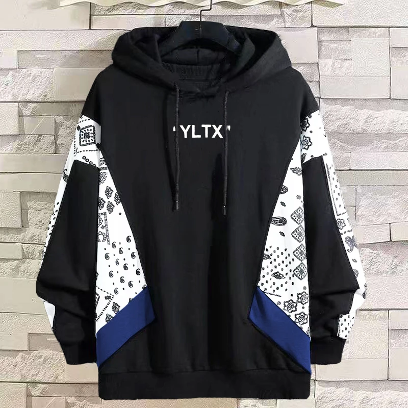 

Мужская толстовка с длинным рукавом, с принтом