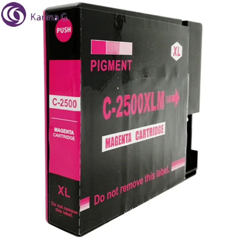 Совместимый чернильный картридж для Canon PGI2500 PGI 2500 MAXIFY IB4050 Ib4150 MB5050 MB5150 MB5350 MB5450 и