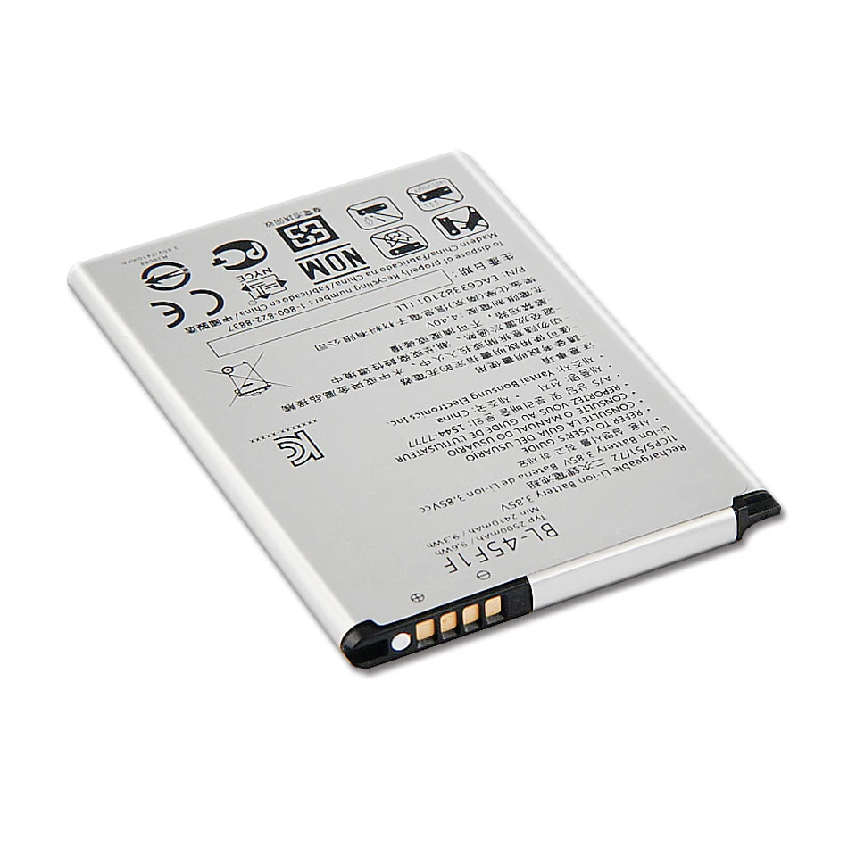 Для LG BL-45F1F Батарея для k8 K4 K3 M160 Aristo MS210 2410 мА/ч X230K X240K LV3 (2017 версия K8) + номер