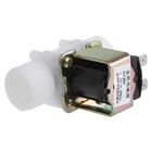 Электрический электромагнитный клапан 34 дюйма DC 24 в PP NC, устройство отверждения воды