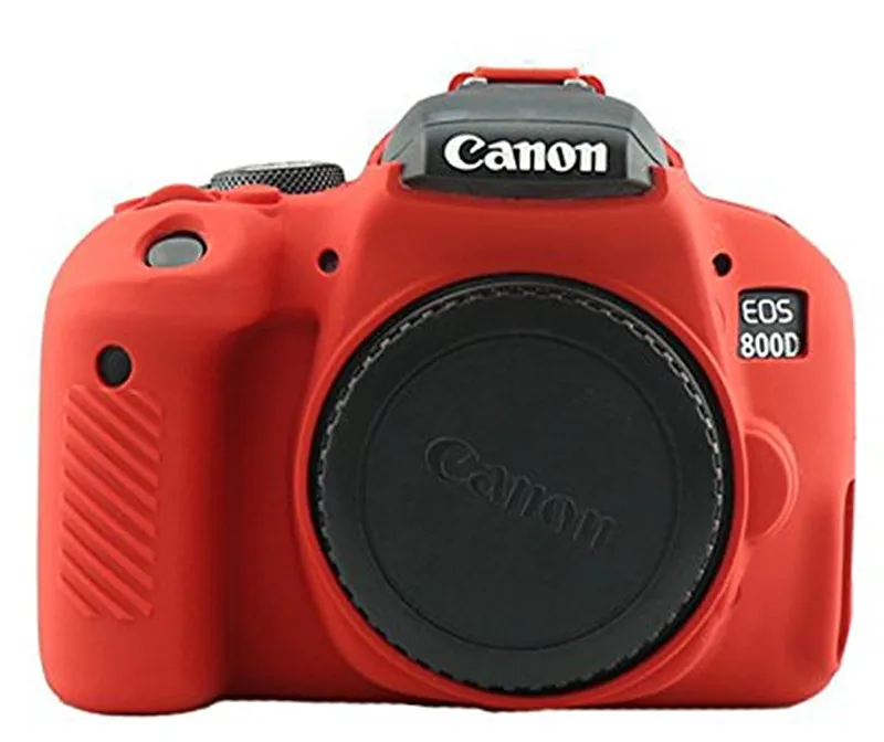 EOS 800D T7i Red Камера чехол средства ухода за кожей для SONY A9 A7 III A7R III однообъективной зеркальной камеры Canon EOS титановый Электролитный электрод со случайно выбранным R 250D 5D Mark III IV 5D3 5D4 3000D 4000D 800D 750D SL3 T6i T7i - Цвет: EOS 800D T7i Red