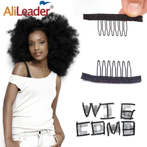 Alileader расчески для париков, зажим для парика, расческа для волос, популярные инструменты для изготовления париков