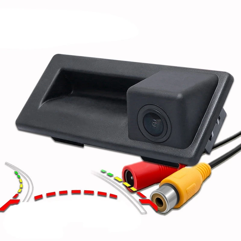 

Car Dynamic Trajectory Reversing Camera Trunk Handle Camera Suitable for New Lavida - Q5