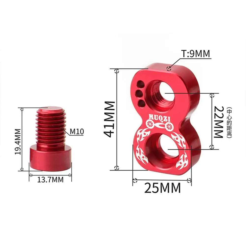 

V Brake Lengthen Conversion Seat 406 To 451 V Brake Extension Seat For Mountain Bike Foldable Bicycle Half Car