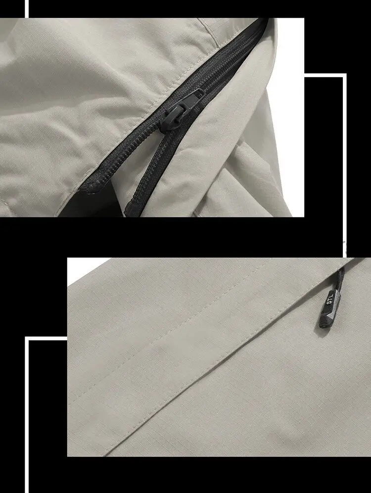 Куртка DAIWA для рыбалки водонепроницаемая дышащая Спортивная ветрозащитная