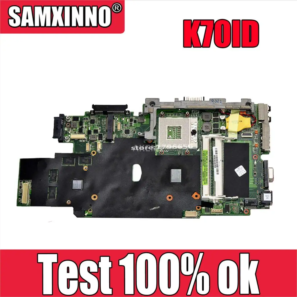 K70ID материнская плата для ноутбука For Asus|motherboard for asus|laptop motherboardmotherboards laptops |