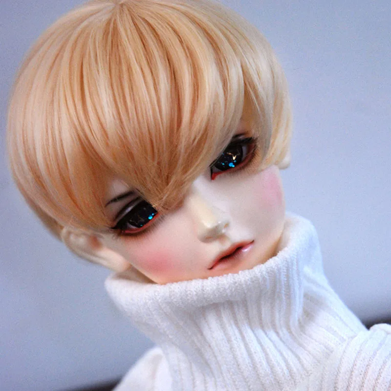 Парик Bybrana Bjd 1/3 1/4 1/6 мужская кукла дяди Sd для ежедневного использования с