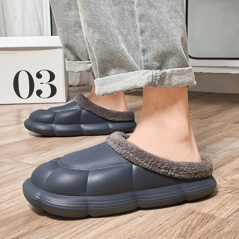 

Couple Shell of Turtle Home Cotton Slippers House Slippers Furry Slippers