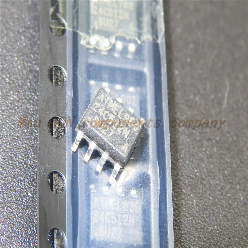 5 шт./лот AT24C512N 24C512 AT24C512N-SU27 SOP-8 чип памяти SMD