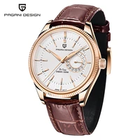 pagani design luxury men quartz wrist watch vh65 movement automatic date top brand waterproof 200m sapphire glass clock relogio