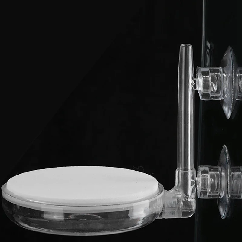 

Aquarium O2 Refiner Air Oxygen Diffuser Mini Atomizer Fish Tank -6cm with Lily Pipe Fish Tank Aquarium Outlet
