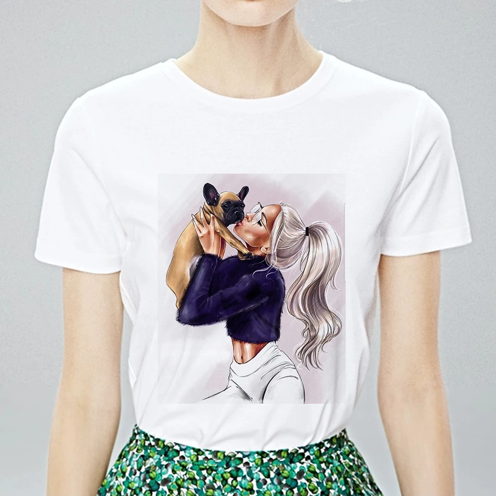 Летняя футболка в арт стиле модная винтажная хипстерская с ярким глазом большого