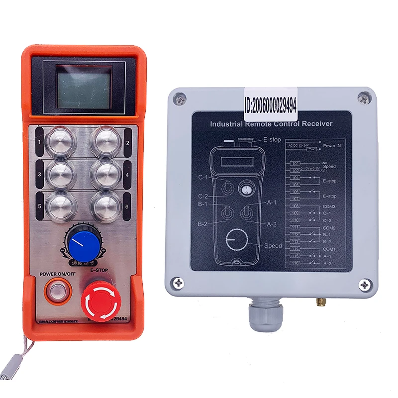 LCC по индивидуальному заказу 1 аналоговый 6 кнопок промышленный Подъемный Кран