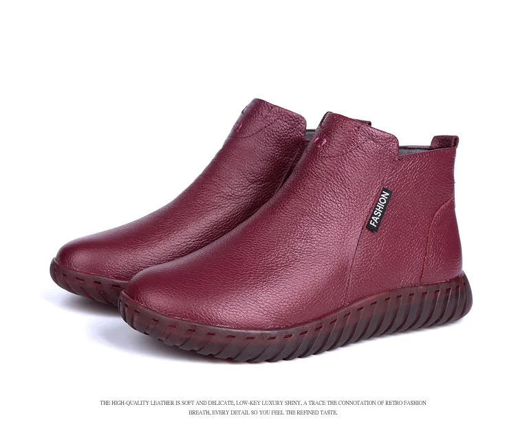 Zapatos mujer; женские зимние ботинки из натуральной кожи; женские ботильоны ручной работы на молнии в стиле ретро; сезон зима-весна; женская обувь; g934