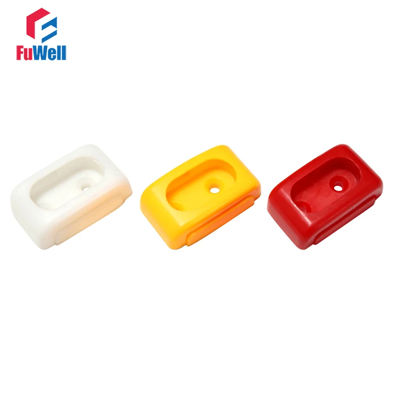 2 шт ABS пластиковый фланцевый кронштейн шкаф вешалка для одежды сиденье Шкаф