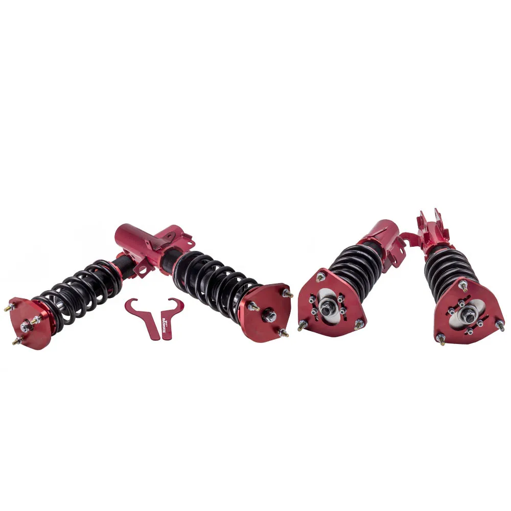 

Coilover Spring Suspension For Toyota Corolla E90 E100 E110 AE92 AE101 AE111 88-99 Shock Struts Height Adjustable