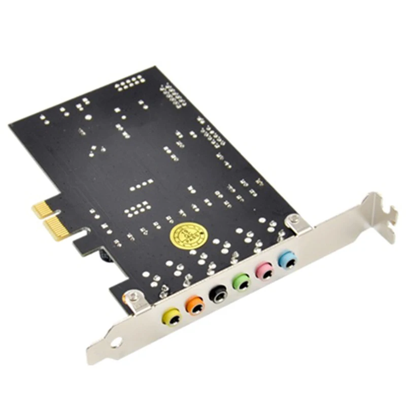 PCIe 7.1CH Sound Card Stereo Surround PCI-E Built-In 7.1 Channel Audio System CM8828 | Компьютеры и офис