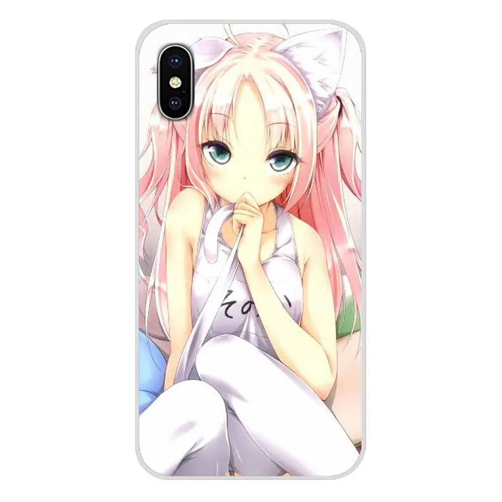 Сексуальные трусы с рисунком аниме kawaii для девочек кошки Samsung Galaxy J1 J2 J3 J4 J5 J6 J7 J8