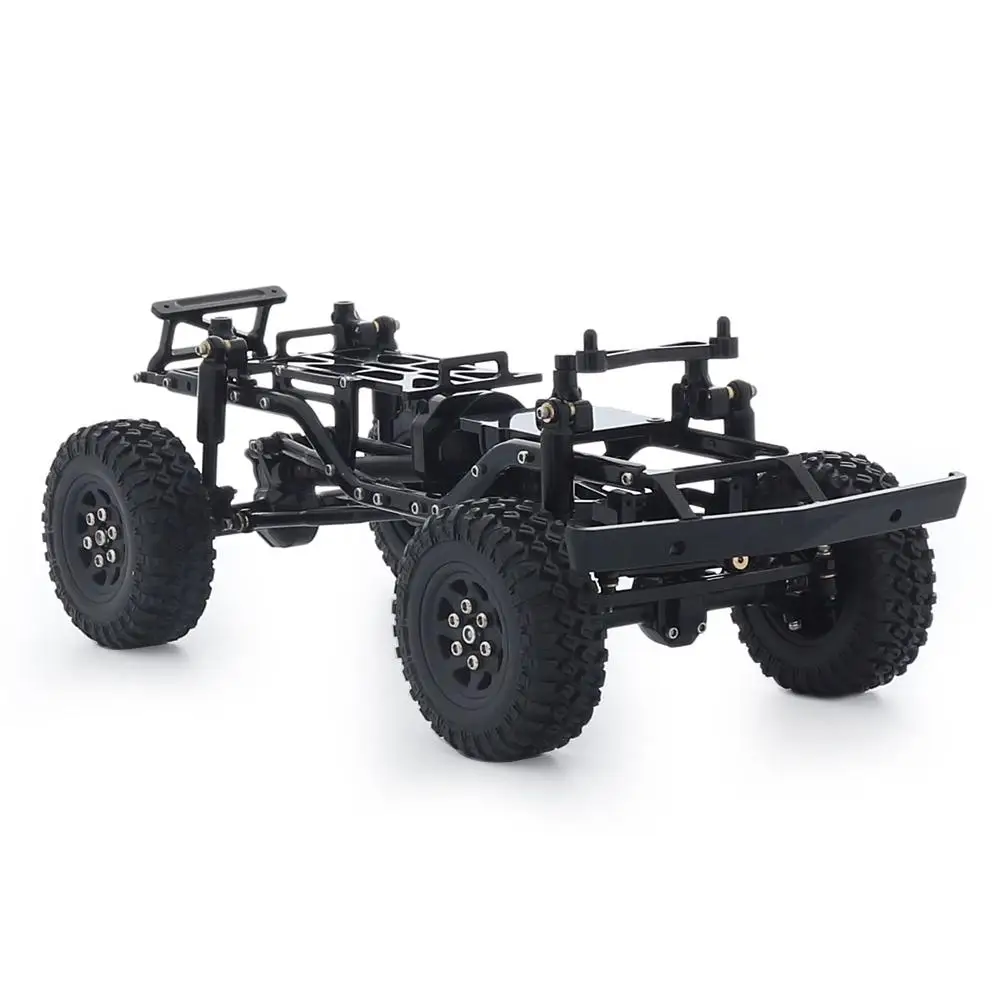 

Rc Car Parts Toys 1/24 Simulation Model Car Axial Scx24 C10 Metal Frame With Wheels Boys Gifr Adult