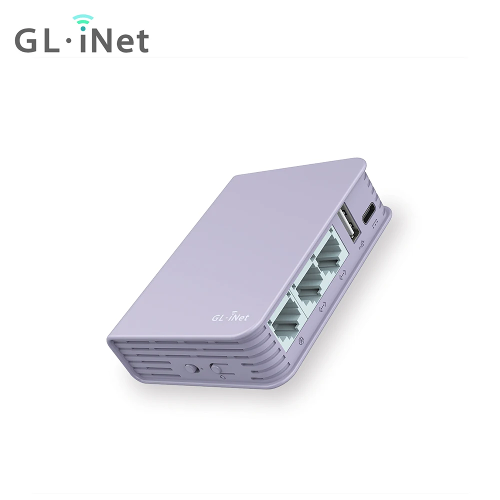 GL iNET MV1000 гигабитный высокоскоростной VPN Edge вычислительный шлюз Двухъядерный ARM @ 1