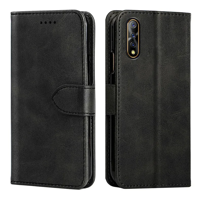 

Case For VIVO V15 Pro Cover Flip Leather Wallet Magnetic Protective Stand Phone Bag For VIVO V15 V15Pro V15 Case
