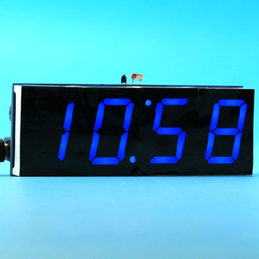 51 одночиповый микрокомпьютер световой контроль светодиодный цифровой дисплей Электронный Набор для