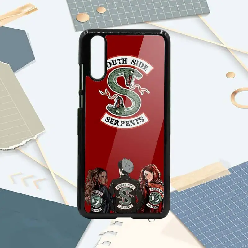 

Riverdale American TV show Phone Case PC For Samsung galaxy S note 8 9 20 10 e lite2019 plus pro ultra