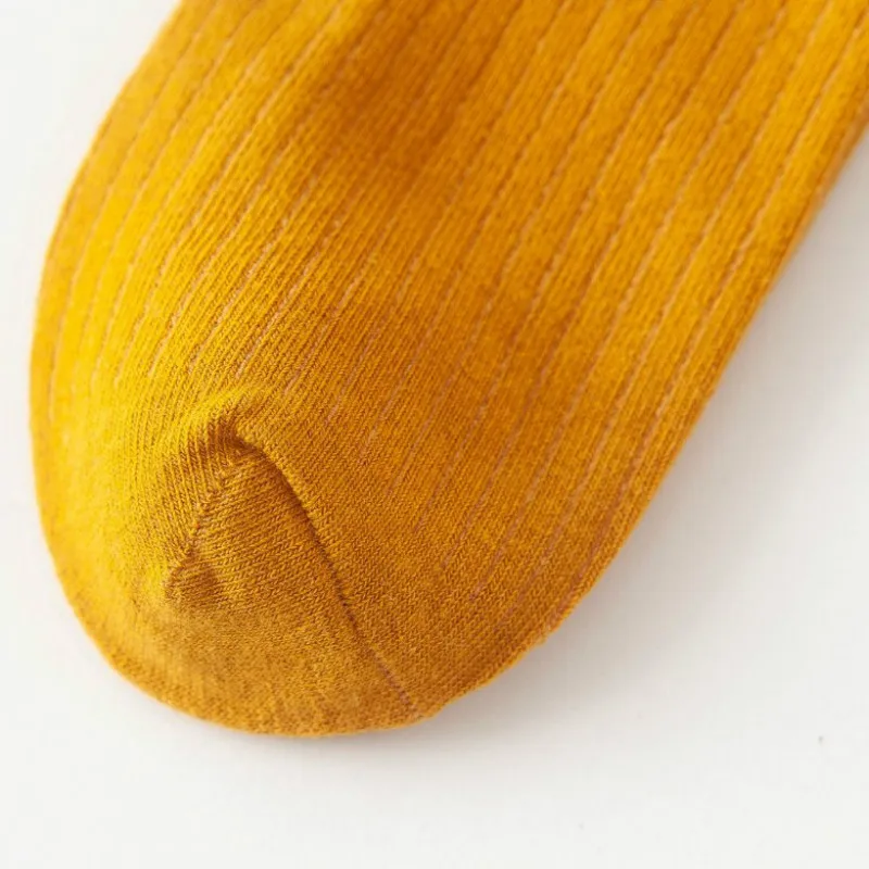 Хлопковые свободные полосатые носки в стиле Харадзюку Цветные женские