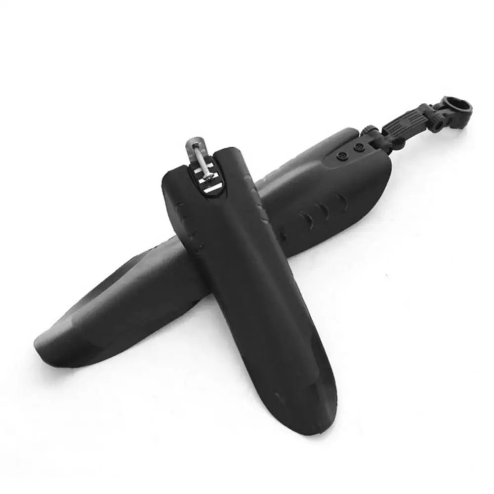 

2Pcs Bicycle Front Rear Fender Mountain Bike Plastic Splash Guard Mudguards Set MTB Front/Rear Mud Guard For Bicycle Accessories