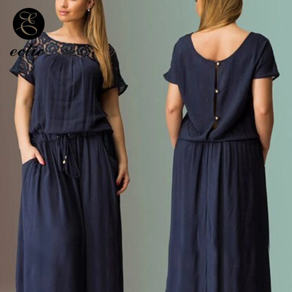 Женское кружевное платье Ete элегантное однотонное большого размера 4xl 5xl 6xl с