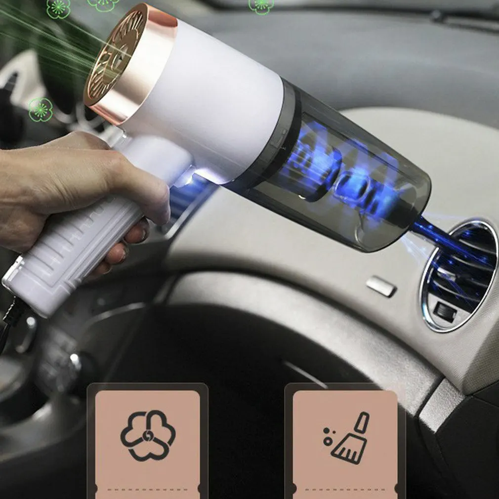 

Handheld Wireless Car vacuum cleaner PortableHigh Powerful Cyclone auto vacume cleaner Wet And Dry Cleaner for Car Home Pet Hair