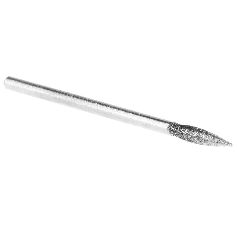 

30pcs Shank Diamond Burs Set With Box For Dremel Electric Grinder Power Tool Accessories Abrasive Tools 2.35mm