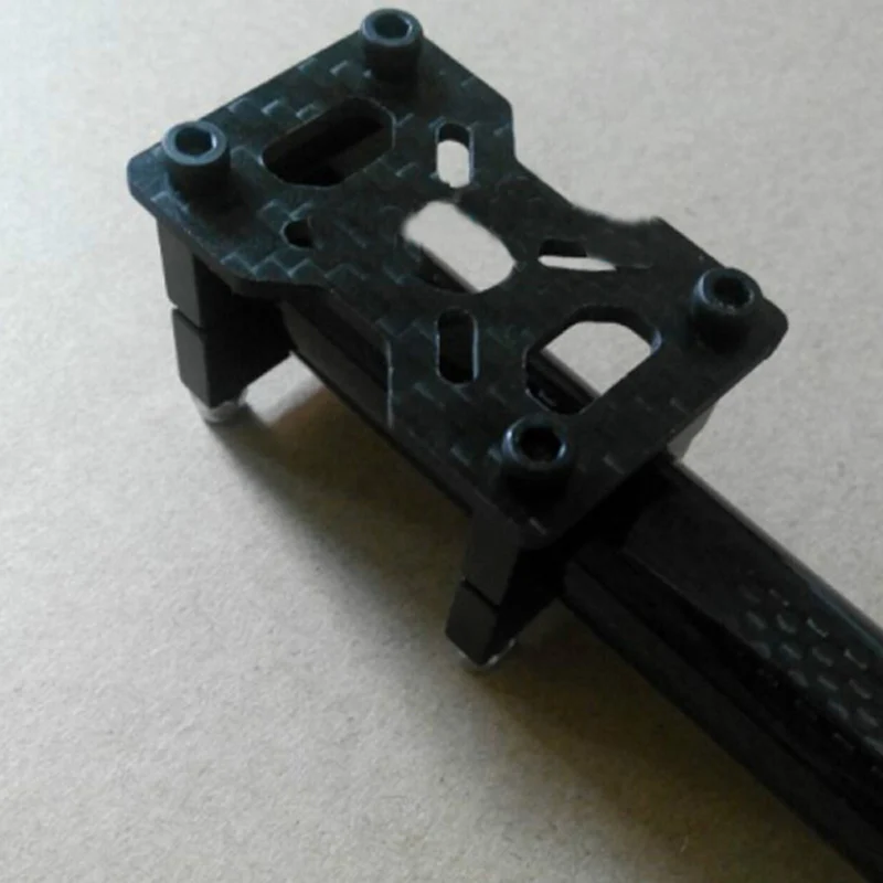 1 комплект зажим для трубки из углеродного волокна 12/16/20/22/25/30 мм 3 к + крепления