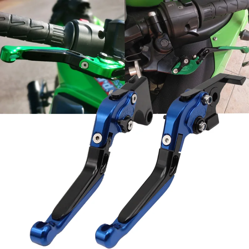

For SUZUKI GSX-S750 GSX S750 2011-2016 Motorcycle Folding Extendable Brake Clutch Levers 14 Colors